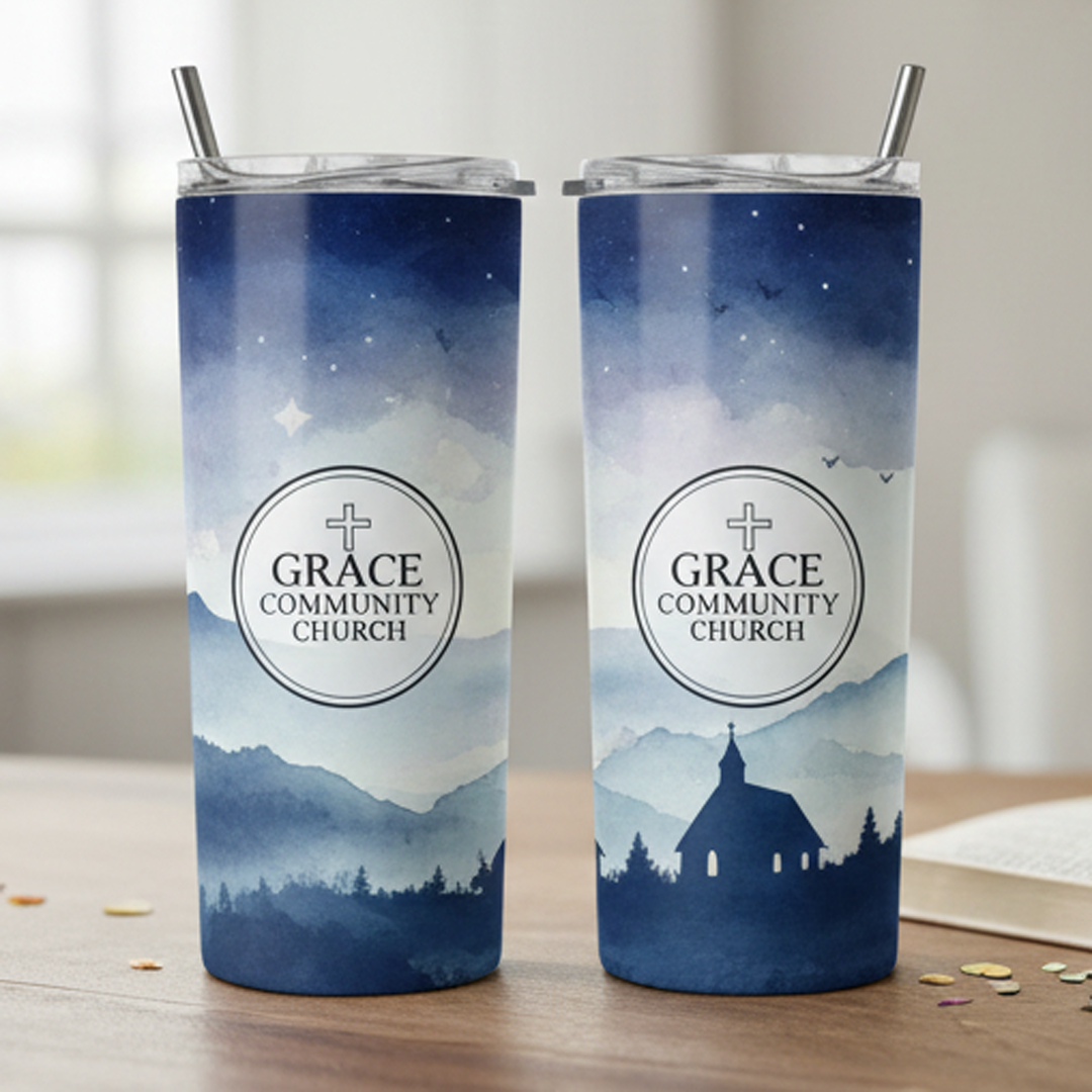 Custom Logo Tumbler – Branded Drinkware for Your Business