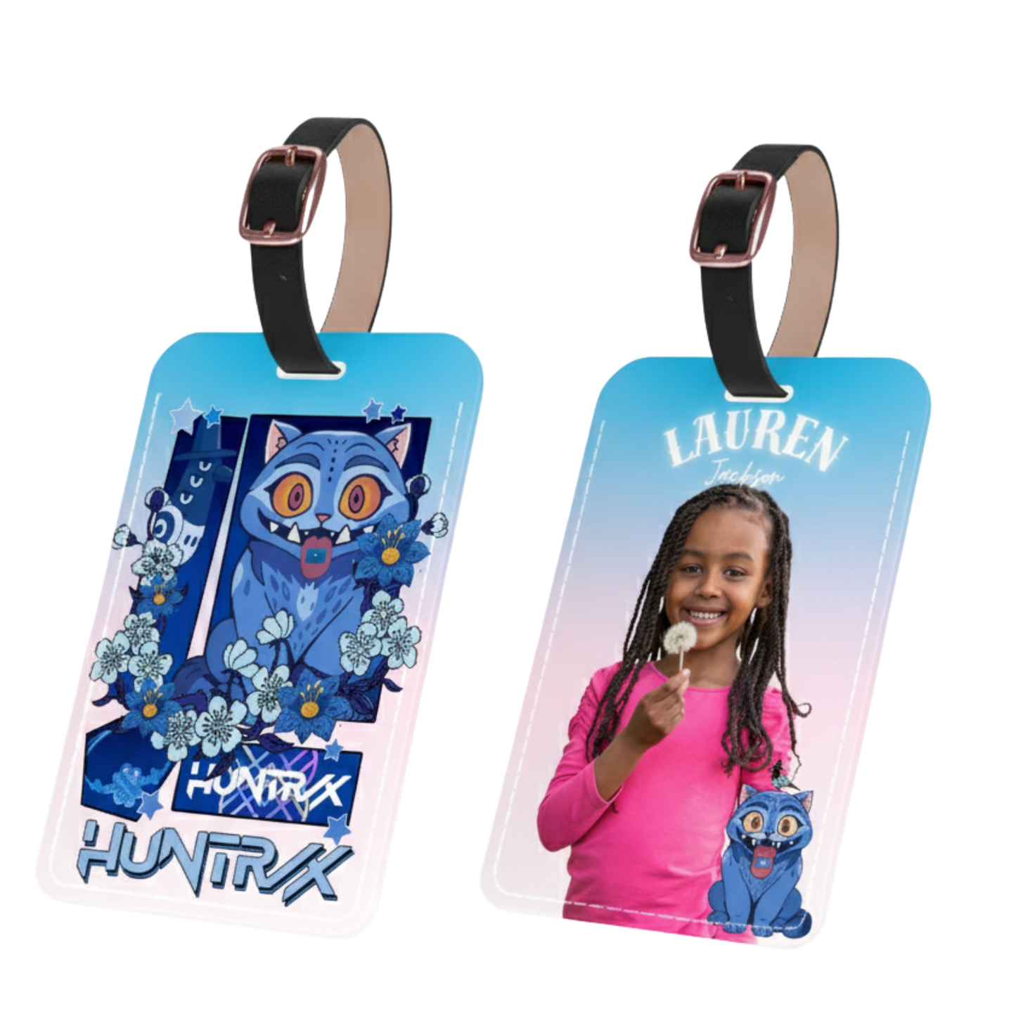 K-Pop Demon Backpack Tag| Double-Sided Fan Gift.