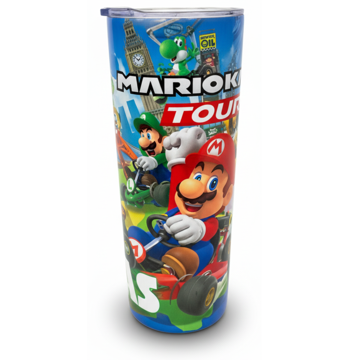 Personalized Photo Tumbler – Custom Image & Name Gift