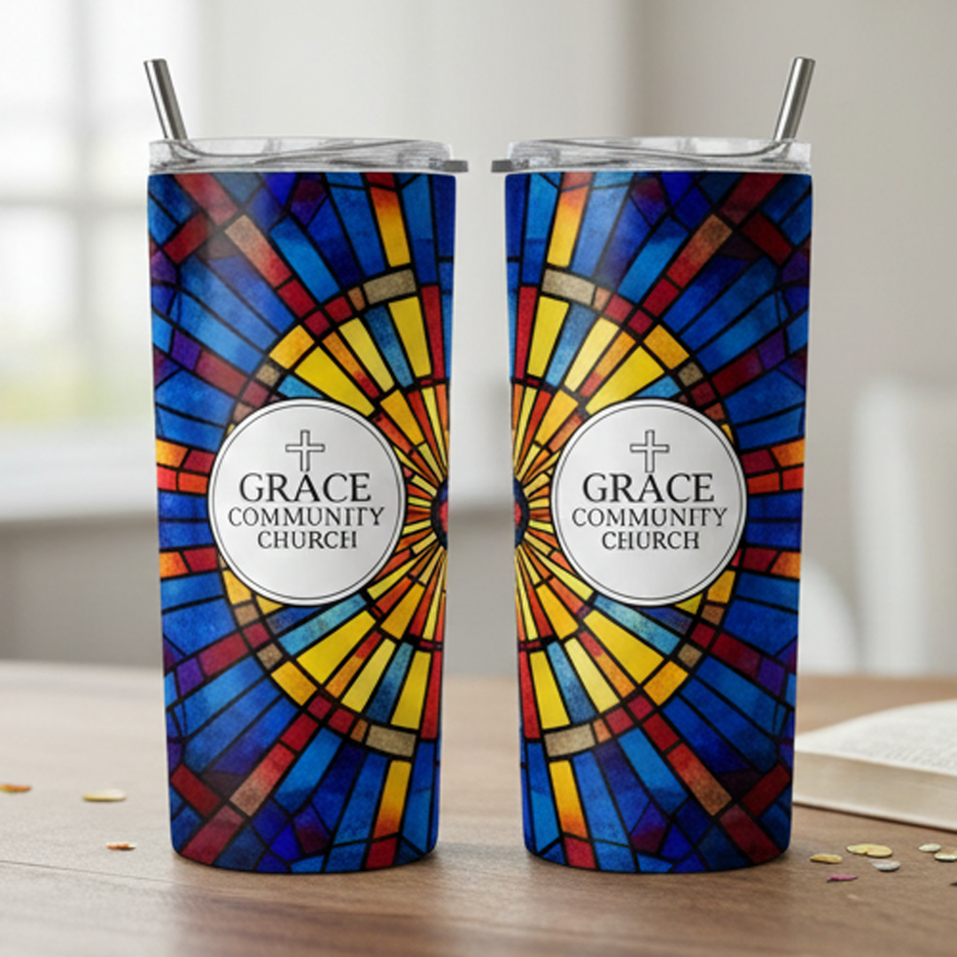 Custom Logo Tumbler – Branded Drinkware for Your Business