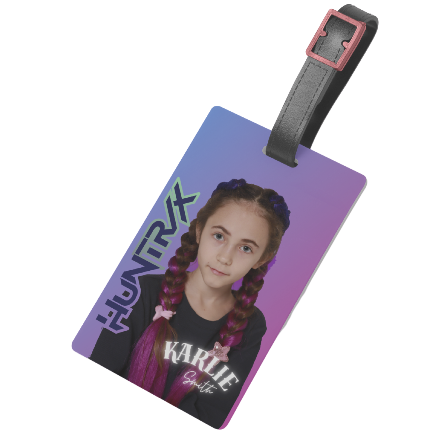 K-Pop Demon Backpack Tag| Double-Sided Fan Gift.
