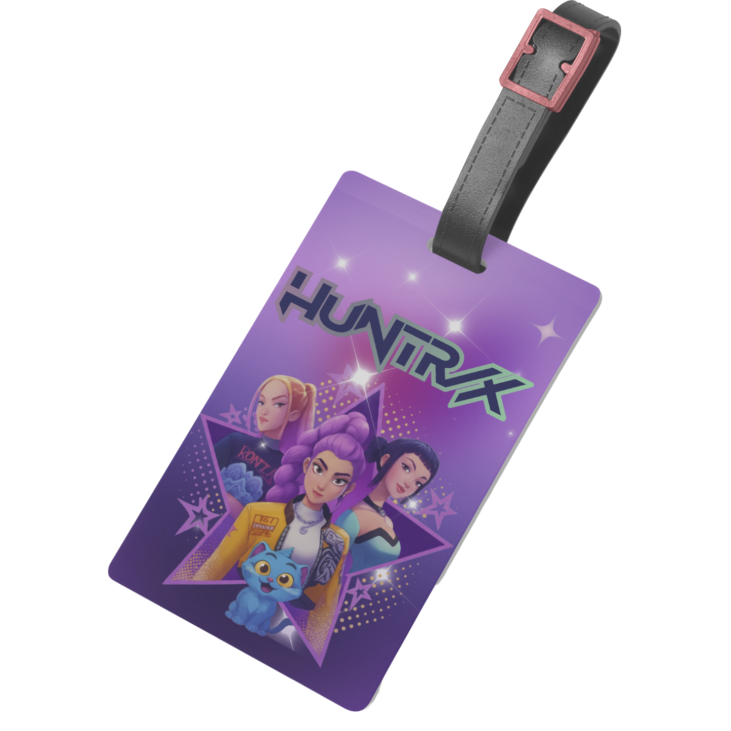 K-Pop Demon Backpack Tag| Double-Sided Fan Gift.