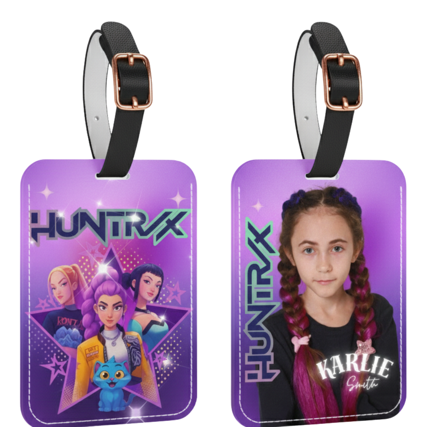 K-Pop Demon Backpack Tag| Double-Sided Fan Gift.