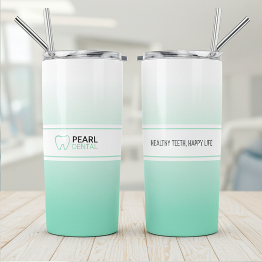 Custom Logo Tumbler – Branded Drinkware for Your Business